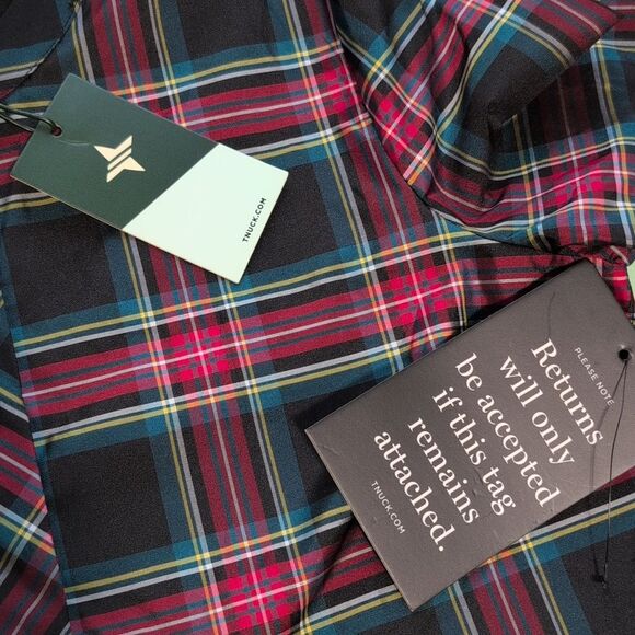 NWT Tuckernuck Highland Tartan Royal Dress Size Small plaid Holiday Photos - Picture 5 of 8